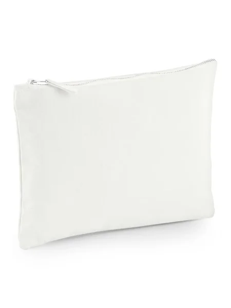 Pochette cotone Canvas pettinato da personalizzare
