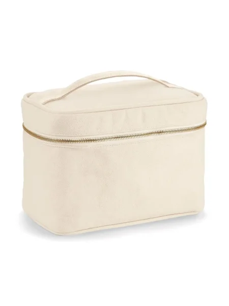 Beauty viaggio donna in cotone Canvas Vanity