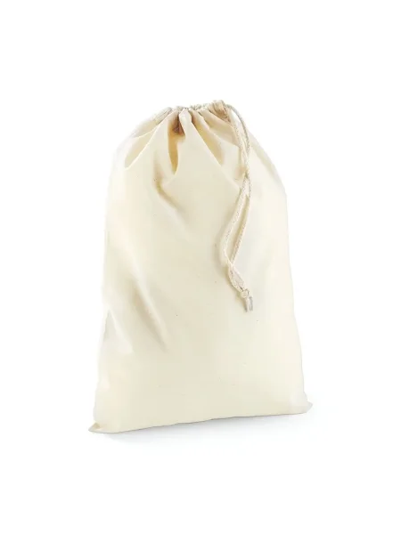 Sacchetto cotone con coulisse personalizzato Westford Mill