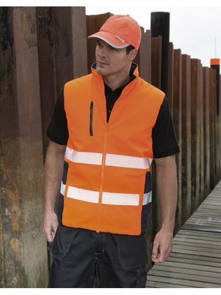 Gilet Reversibile Soft - Result SAFE-GUARD