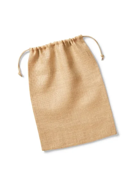 Sacchetti juta personalizzati Jute Stuff Bag L