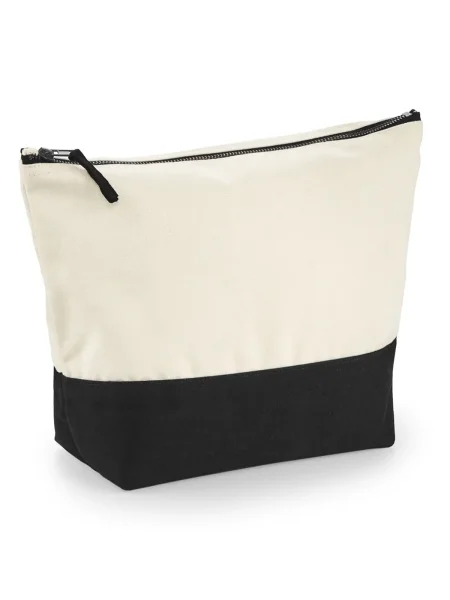 Pochette Dipped Base Canvas Accessory Bag L