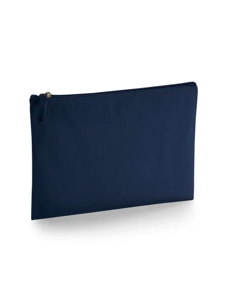 Astuccio personalizzato Organic Accessory Pouch in cotone
