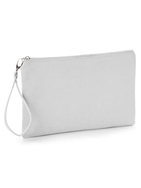 Pochette con zip personalizzabile 100% cotone Canvas Westford Mill