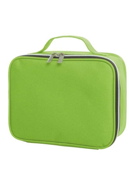 Beauty case da viaggio personalizzato Halfar Zipper bag SWITCH