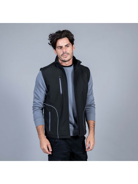 Gilet da uomo James Ross Collection Ortisei