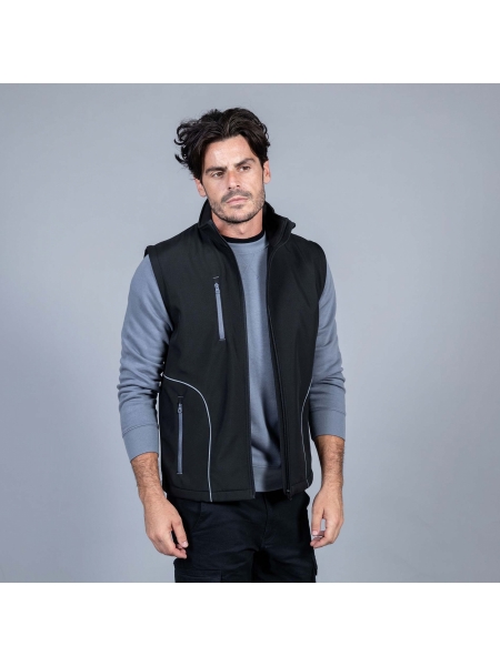 Gilet da uomo personalizzato Ortisei