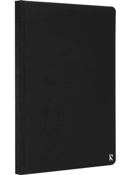 QuadernoA5 con elastico e copertina rigida personalizzato K'arst