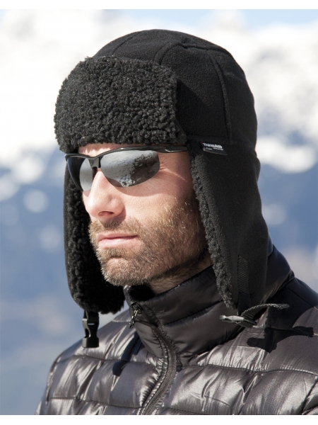 Cappello thinsulate stile Sherpa personalizzabile - Result Winter ESSENTIALS