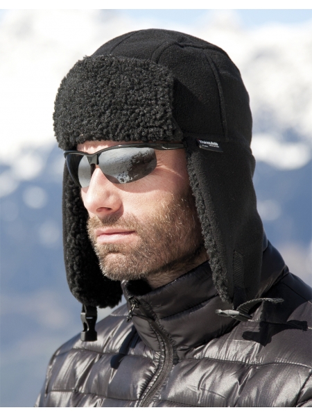 Cappello invernale stile sherpa personalizzabile Result Winter Essentials Thinsulate Sherpa