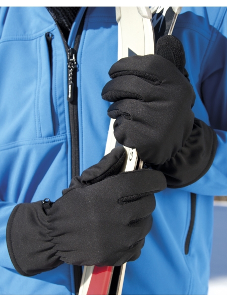 Guanti termici per freddo Result Winter Essentials Softshell Thermal