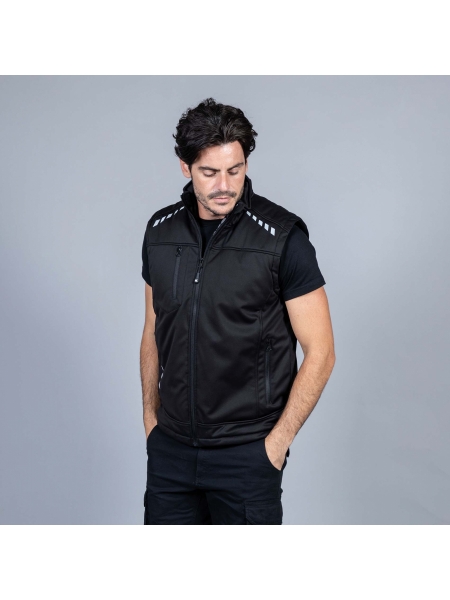 Gilet softshell uomo Sondrio