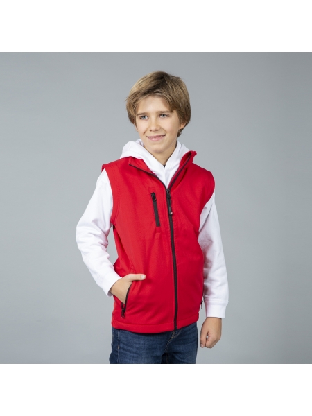 Gilet per bambini personalizzati Tarvisio Boy