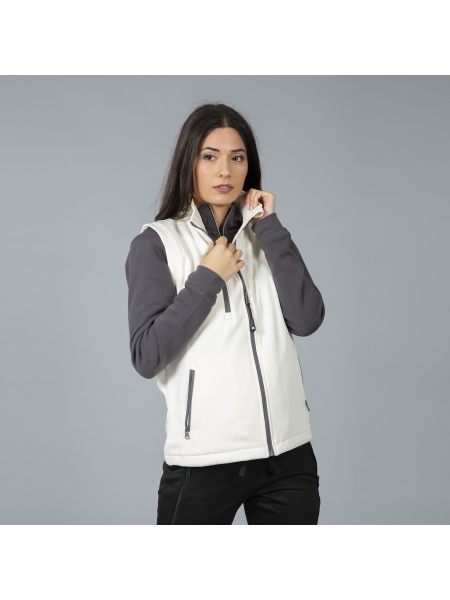 Gilet soft shell da donna personalizzato Tarvisio