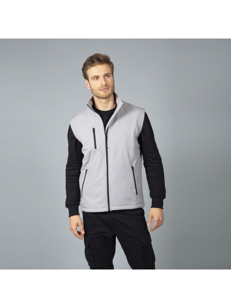 Gilet softshell da uomo personalizzato Tarvisio Man