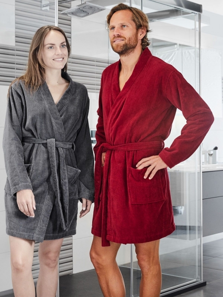 Accapattoio Men's Bathrobe