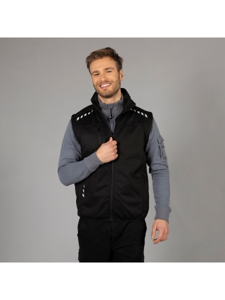 Gilet softshell da uomo personalizzato Trieste
