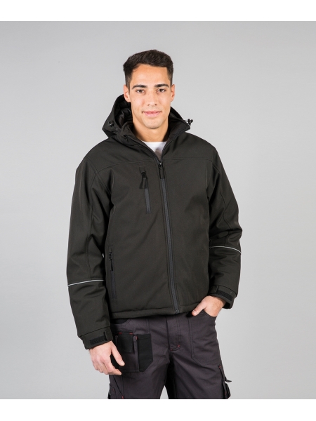 Giacca softshell uomo personalizzabile James Ross Collection
