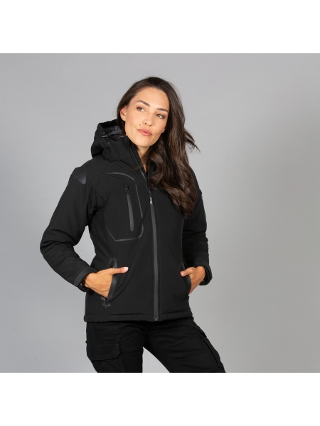 Giubbino softshell da donna personalizzato Cervinia Lady