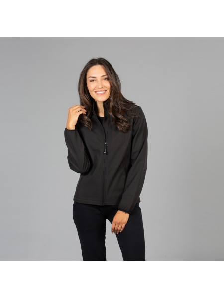 Softshell impermeabile da donna personalizzato Cortina Lady