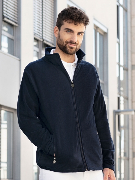 Pile da uomo personalizzato Karlowsky Men's Workwear Fleece Jacket