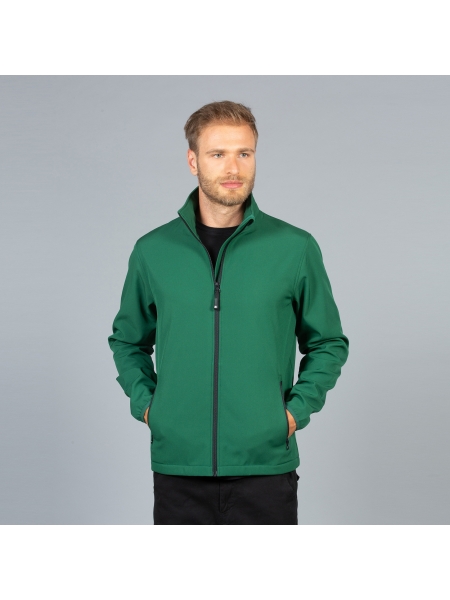 Giacca softshell uomo personalizzabile