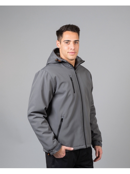 Giubbino softshell da uomo Davos