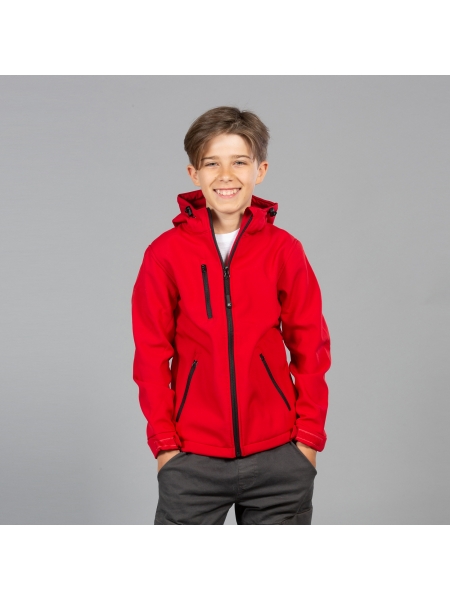 Softshell da bambino personalizzato Innsbruck Boy