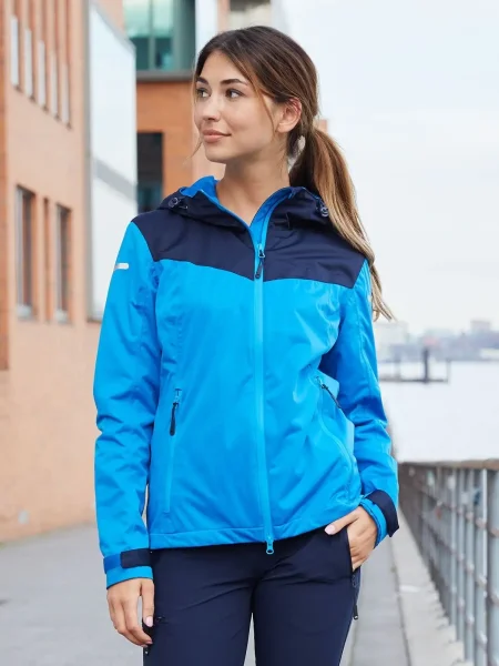 Softshell donna James & Nicholson - Allweather Jacket