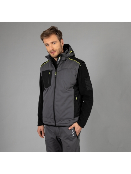 Softshell da uomo personalizzato Losanna