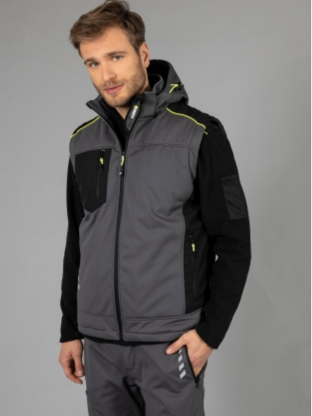 Softshell da uomo personalizzato Losanna