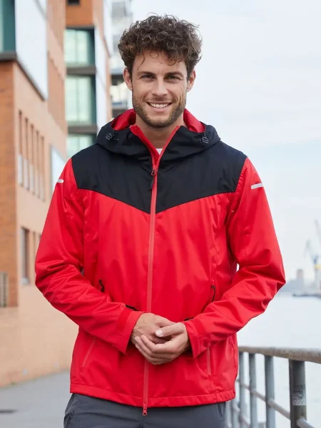 Giacche softshell uomo James & Nicholson - Modello Allweather