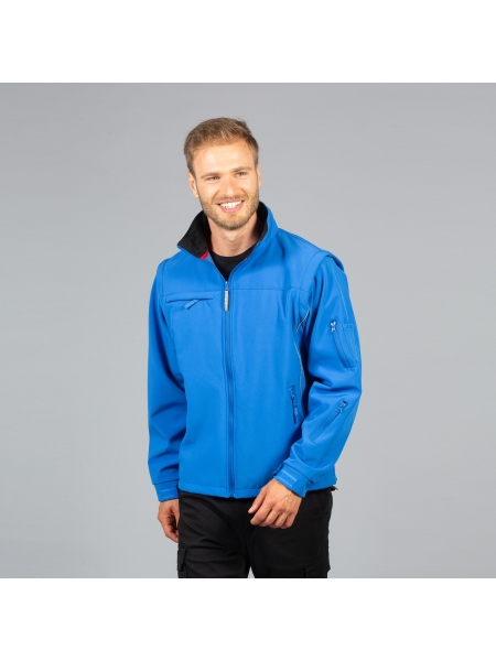 Giubbotti softshell personalizzati da uomo New Saint Moritz