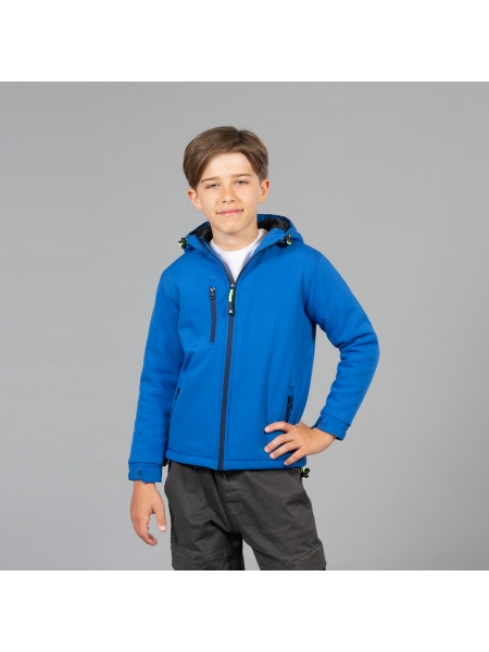 Softshell da bambino personalizzato Sestriere Boy