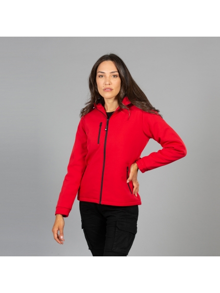 Giacca softshell donna personalizzato Sestriere