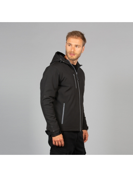 Softshell da uomo personalizzato Sestriere Man