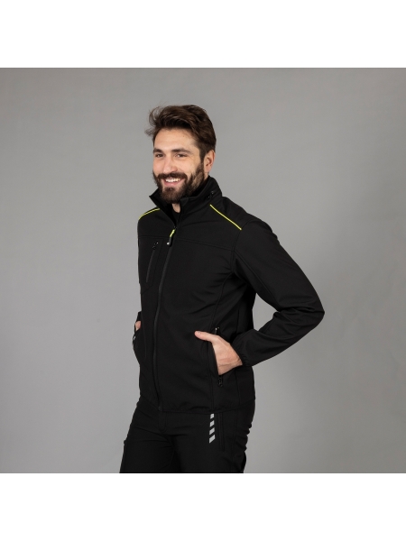 Giubbotti softshell personalizzati da uomo Sion