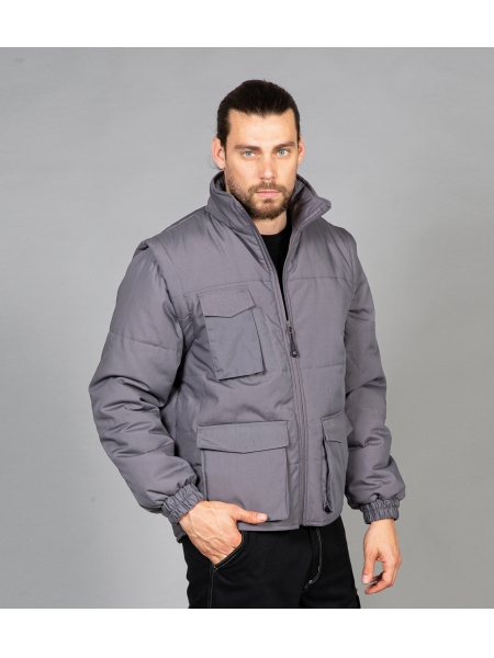 Giubbini da lavoro da uomo personalizzati James Ross Collection Alabama