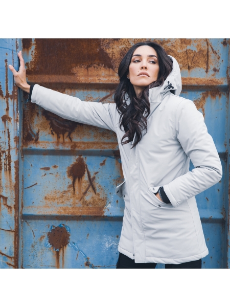 Giubbino impermeabile donna personalizzato Alaska Lady