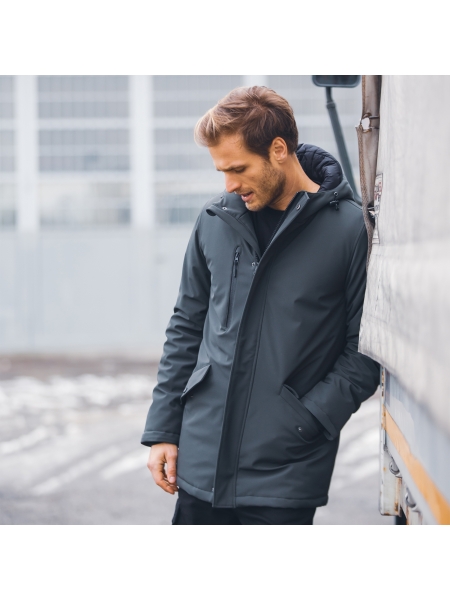 Giubbino impermeabile uomo personalizzabile Alaska