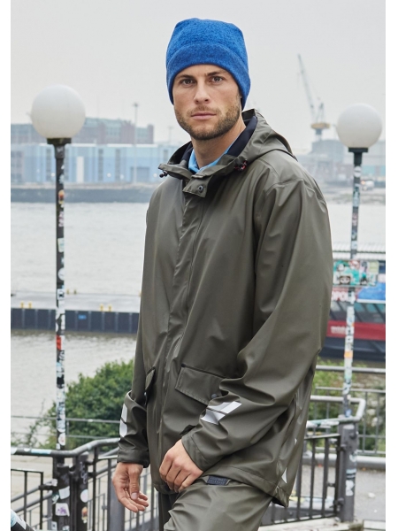 K-Way da lavoro unisex personalizzato James & Nicholson Worker Rain-Jacket