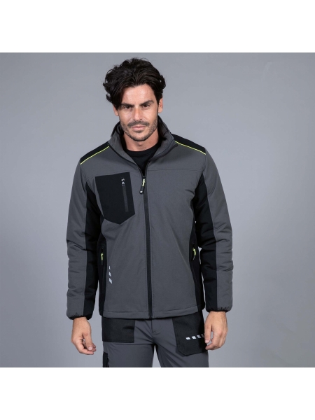 Giubbino impermeabile uomo Aprica Heavy