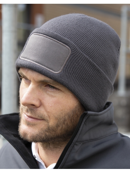 Berretti invernali personalizzabili Result Winter Essentials Double Knit Printers Beanie