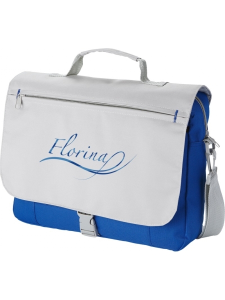 Borsa porta documenti in poliestere Pittsburgh 34 x 8,5 x 23,5 cm.
