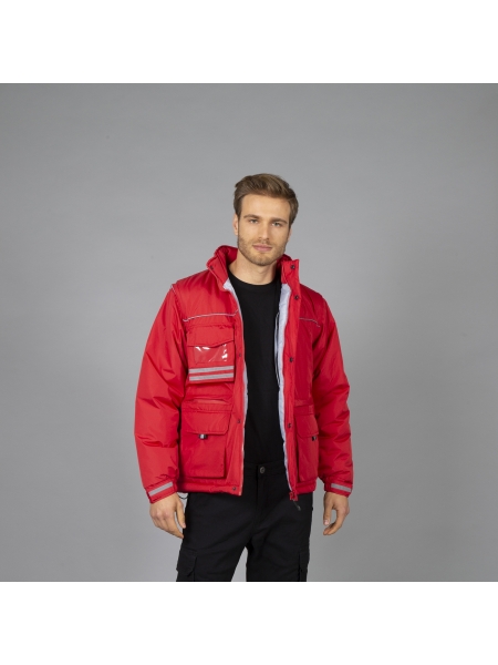 Giubbotti multitasche da lavoro personalizzati James Ross Collection Japan