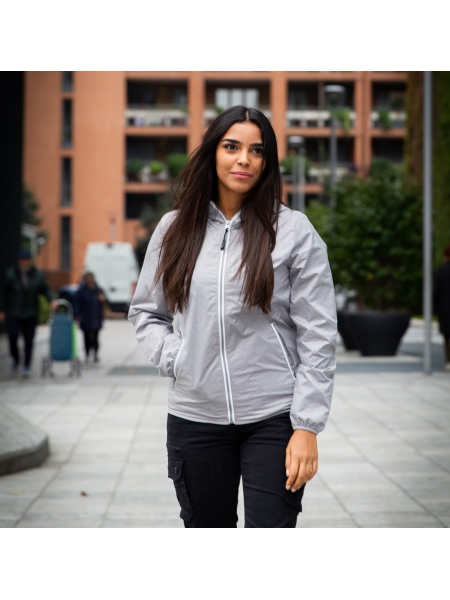 Giubbino nylon donna da personalizzare Madeira
