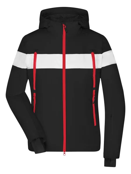 giubbotto-da-donna-personalizzato-james-nicholson-ladies-wintersport-jacket-black-white-15.webp