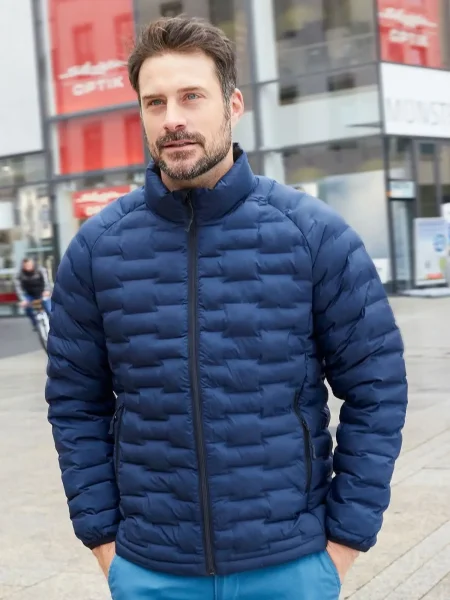 Giubbino da uomo personalizzato James & Nicholson Men's Modern Padded Jacket