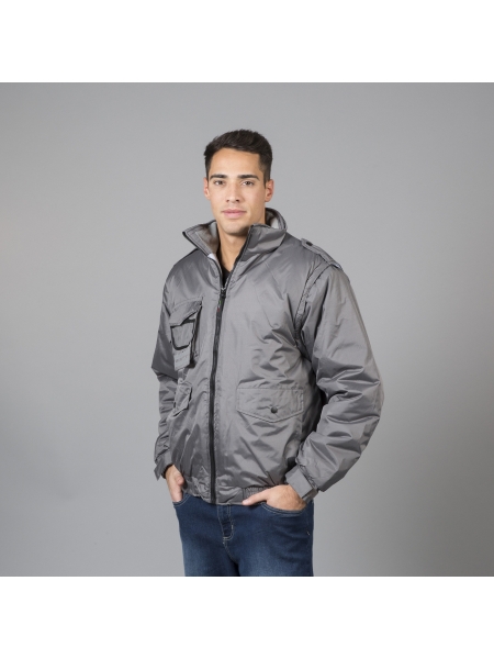 Giubbotto da lavoro impermeabile personalizzabile James Ross Collection New Finland