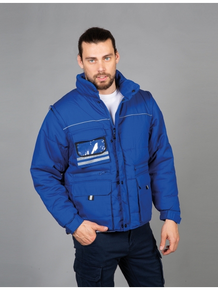 Giubbini da lavoro invernali uomo personalizzabili James Ross Collection New Scotland